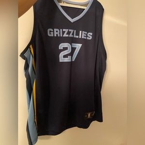 NBA Grizzlies #27 Roddy Jersey